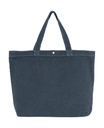 Large Canvas Shopper Denim
