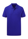 Cotton Polo Men Royal Blue