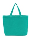 Large Canvas Shopper Seafoam