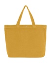 Large Canvas Shopper Lemon Curry