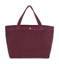 Small Canvas Shopper Tawny Port