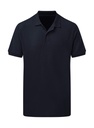 Poly Cotton Polo Men Navy