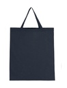 Cotton Shopper SH Dark Blue
