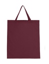 Cotton Shopper SH Burgundy