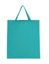 Cotton Shopper SH Turquoise