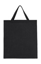 Organic Cotton Shopper SH Black