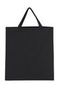 Canvas Tote SH Black