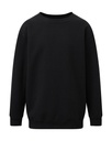 Crew Neck Sweatshirt Kids Black