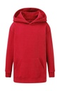 Hooded Sweatshirt Kids Red