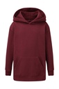 Hooded Sweatshirt Kids Burgundy