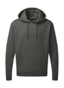Hooded Sweatshirt Men Charcoal