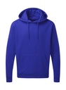 Hooded Sweatshirt Men Royal Blue