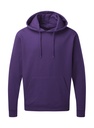 Hooded Sweatshirt Men Purple