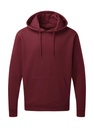 Hooded Sweatshirt Men Burgundy