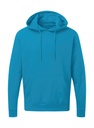 Hooded Sweatshirt Men Turquoise