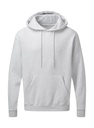 Hooded Sweatshirt Men Ash Grey