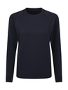 Raglan Sweatshirt Women Navy