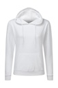 Hooded Sweatshirt Women White