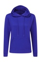 Hooded Sweatshirt Women Royal Blue