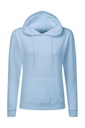 Hooded Sweatshirt Women Sky