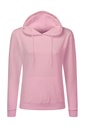 Hooded Sweatshirt Women Pink