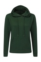 Hooded Sweatshirt Women Bottle Green