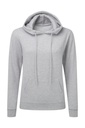 Hooded Sweatshirt Women Light Oxford