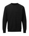 Raglan Sweatshirt Men Black