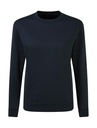 Crew Neck Sweatshirt Women Navy