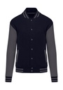 Originals Varsity Jacket Kids Dark Black/Grey