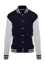 Originals Varsity Jacket Kids Dark Black/Light Oxford