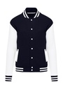 Originals Varsity Jacket Kids Dark Black/Snowwhite