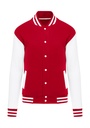 Originals Varsity Jacket Kids Red/Snowwhite