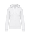 Originals Hooded Full Zip Women Snowwhite