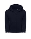 Originals Hooded Full Zip Women Dark Black