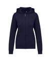 Originals Hooded Full Zip Women Navy