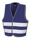 Junior Enhanced Visibility Vest Navy