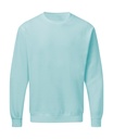 Crew Neck Sweatshirt Men Angel Blue