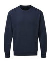 Crew Neck Sweatshirt Men Denim
