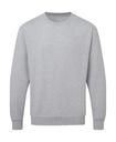Crew Neck Sweatshirt Men Light Oxford