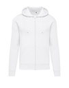 Originals Hooded Full Zip Men Snowwhite