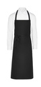 PARIS - Recycled Bib Apron Black