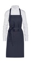 LISBON - Organic Heavyweight Bib Apron with Pocket Navy