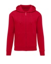 Originals Hooded Full Zip Men Red