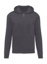 Originals Hooded Full Zip Kids Grey