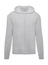 Originals Hooded Full Zip Kids Light Oxford