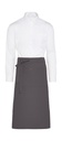 PROVENCE - Bistro Apron with Pocket Grey