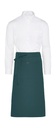 PROVENCE - Bistro Apron with Pocket Enamel Blue