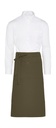 PROVENCE - Bistro Apron with Pocket Olive