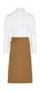 PROVENCE - Bistro Apron with Pocket Caramel